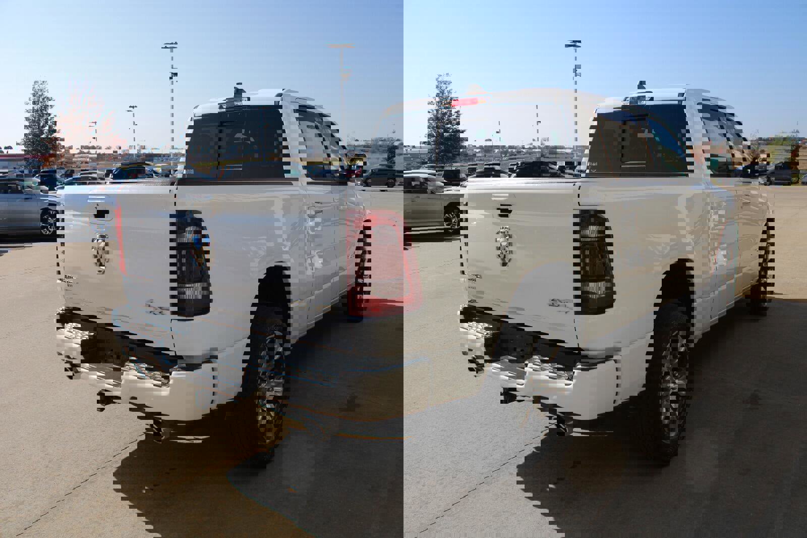 Used 2023 RAM 1500 Laramie image 7