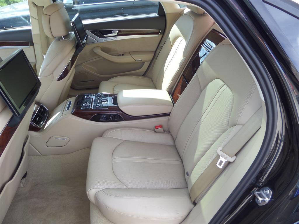 Used 2012 Audi A8 L W12 image 8