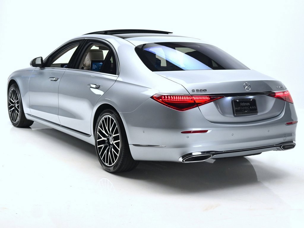 Used 2023 Mercedes-Benz S 580 4MATIC Sedan image 6