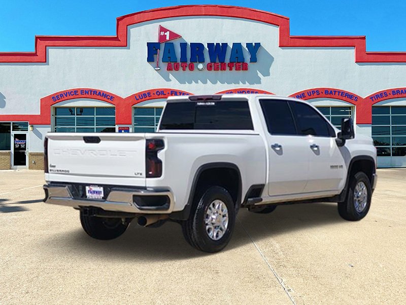 Used 2022 Chevrolet Silverado 2500 LTZ w/ LTZ Convenience Package image 6