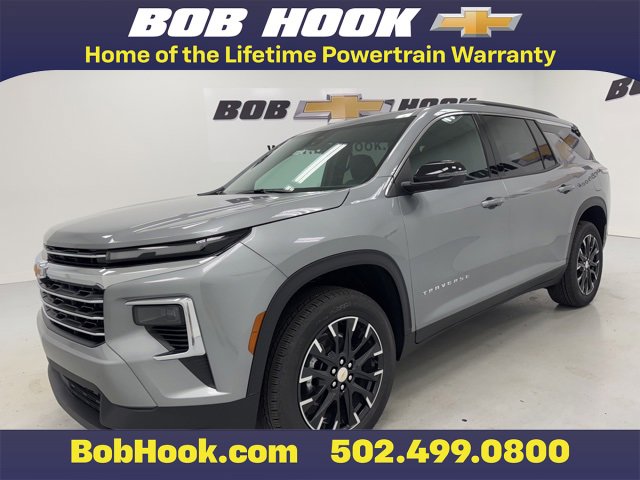 New 2026 Chevrolet Traverse LT w/ Sun and Wheel Package