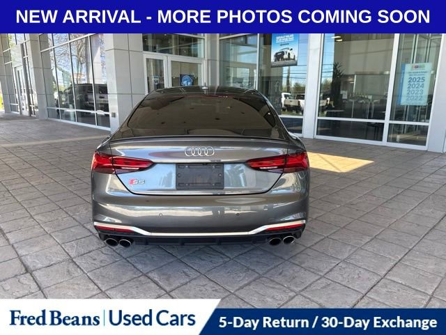 Used 2020 Audi S5 Premium Plus w/ Premium Plus AWD/4WD image 4