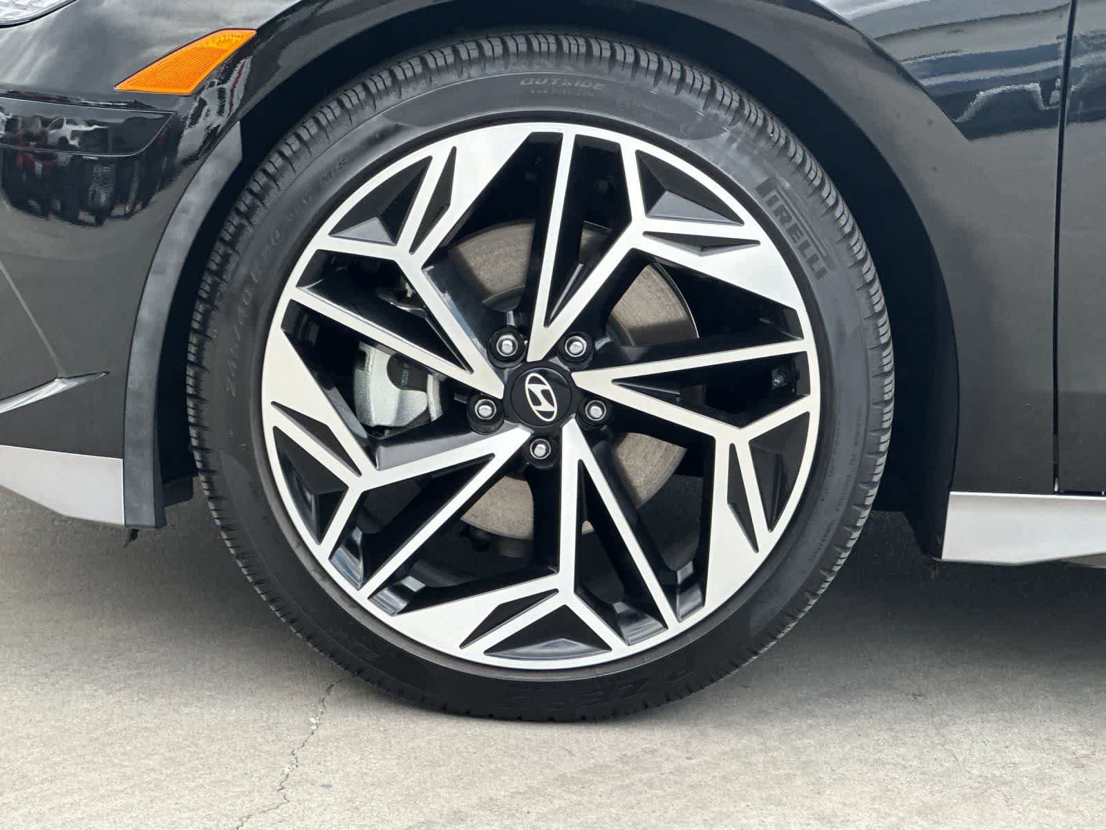 Certified 2024 Hyundai Ioniq 6 SEL AWD/4WD image 25