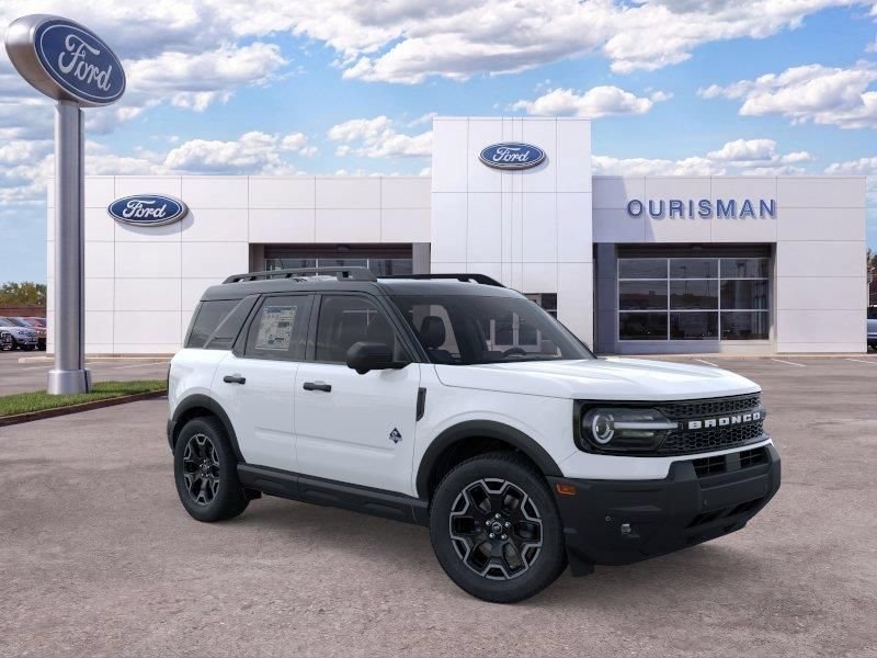 New 2026 Ford Bronco Sport Outer Banks w/ Outer Banks Tech Package+