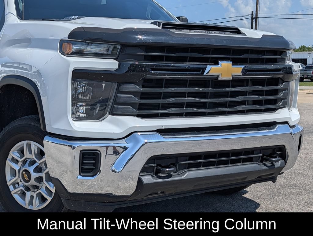 Used 2024 Chevrolet Silverado 2500 W/T w/ WT Fleet Convenience Package AWD/4WD image 12