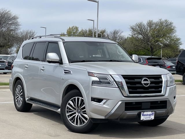 Used 2022 Nissan Armada SL image 2
