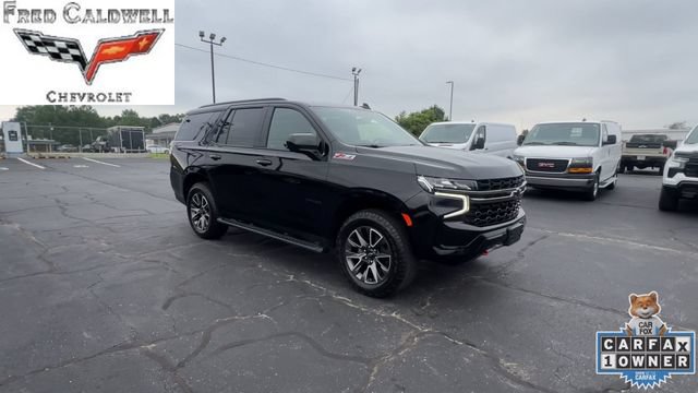 Used 2021 Chevrolet Tahoe Z71 AWD/4WD video 2