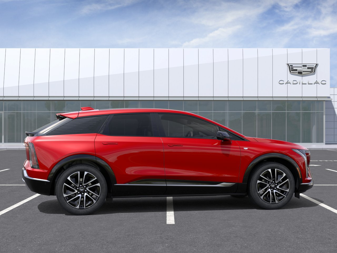 New 2027 Cadillac Optiq Premium Sport RWD image 5