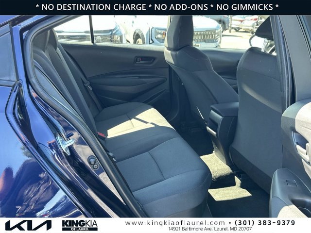 Used 2022 Toyota Corolla LE FWD image 17