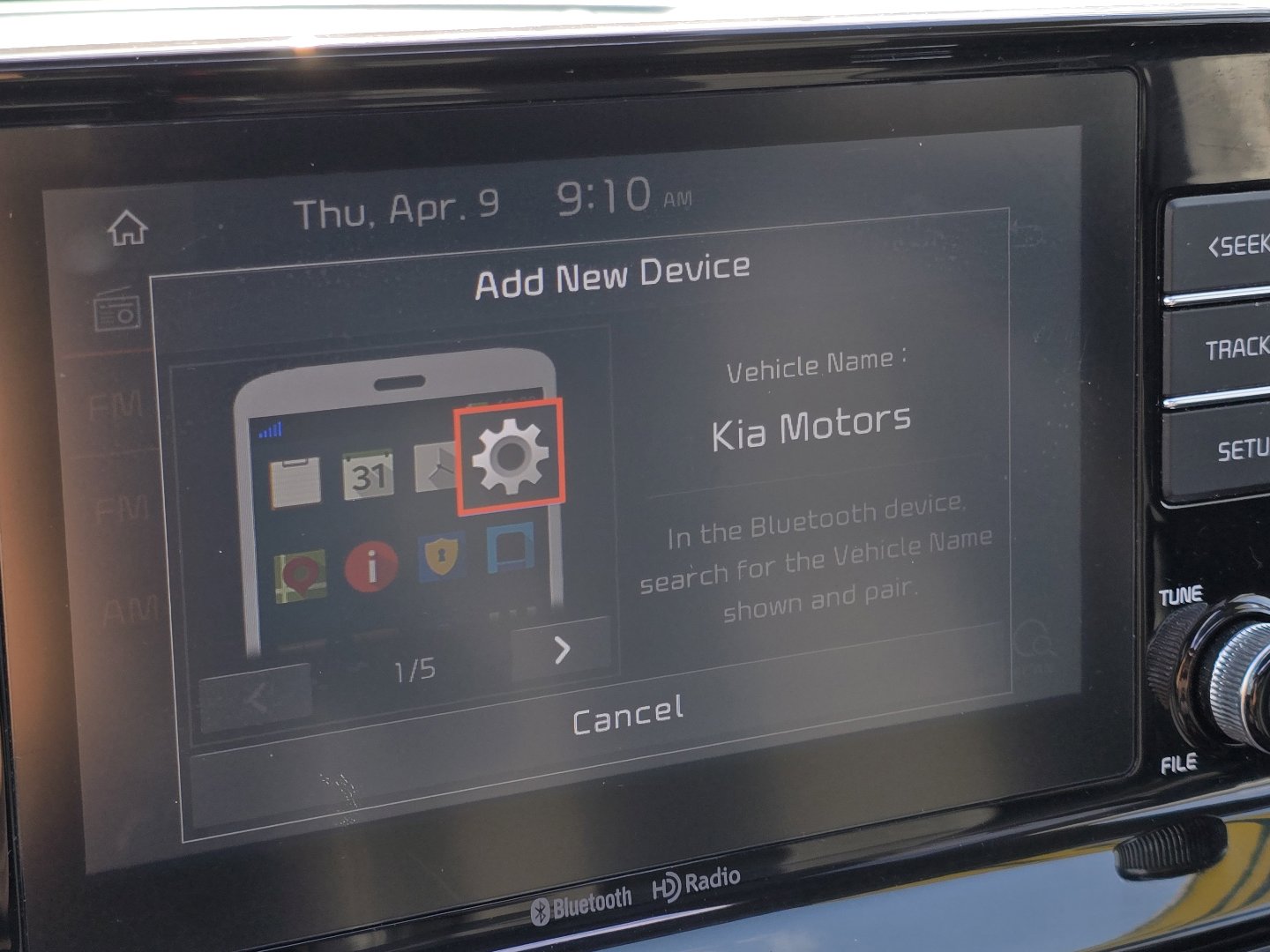 Used 2021 Kia Seltos EX image 5