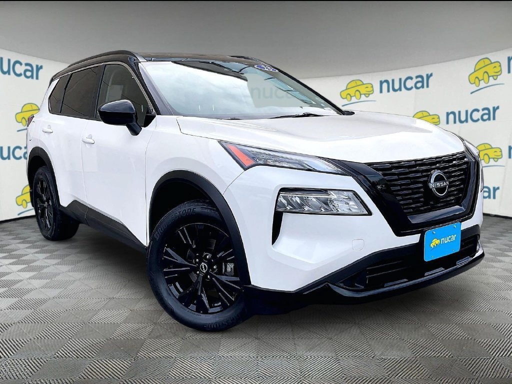 Certified 2023 Nissan Rogue SV w/ SV Premium B Package