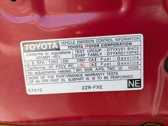 Used 2013 Toyota Prius Two FWD image 21