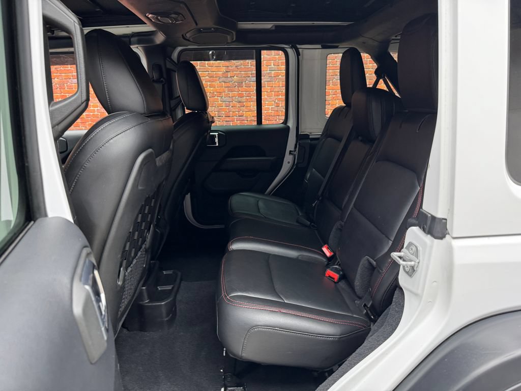 Used 2018 Jeep Wrangler Unlimited Rubicon AWD/4WD image 22
