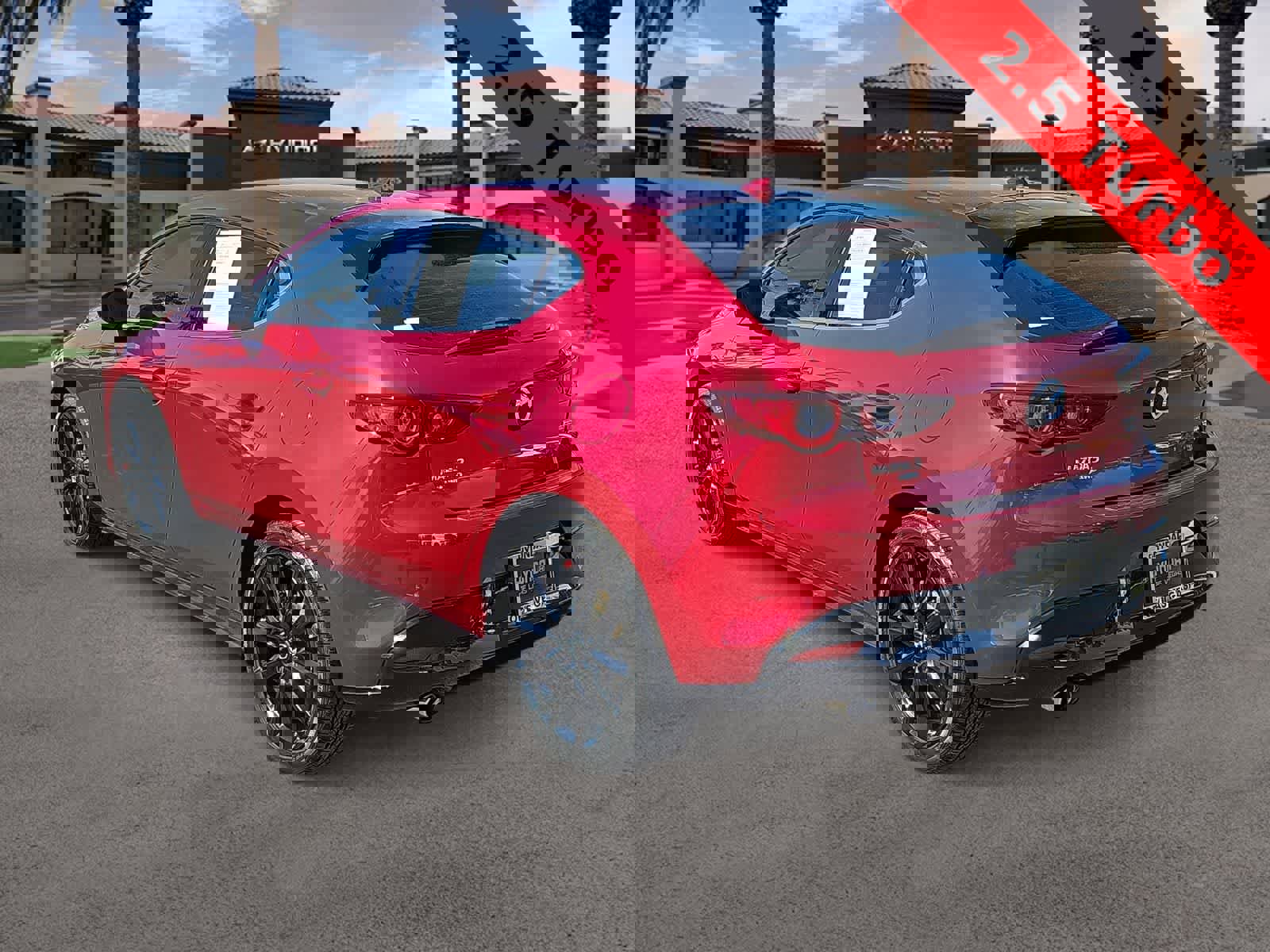 Used 2023 MAZDA MAZDA3 AWD 2.5 Turbo Hatchback image 6