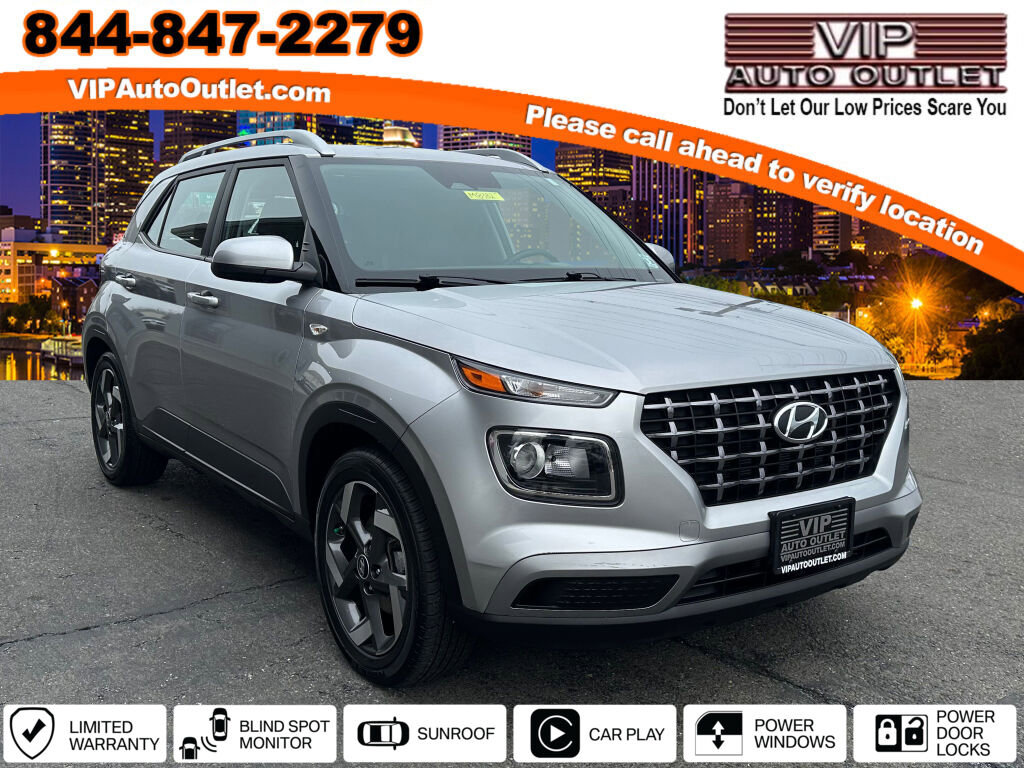 Used 2023 Hyundai Venue SEL w/ Cargo Package