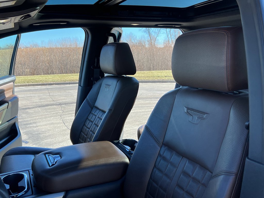 Used 2024 Nissan Titan Platinum Reserve w/ Moonroof Package image 19