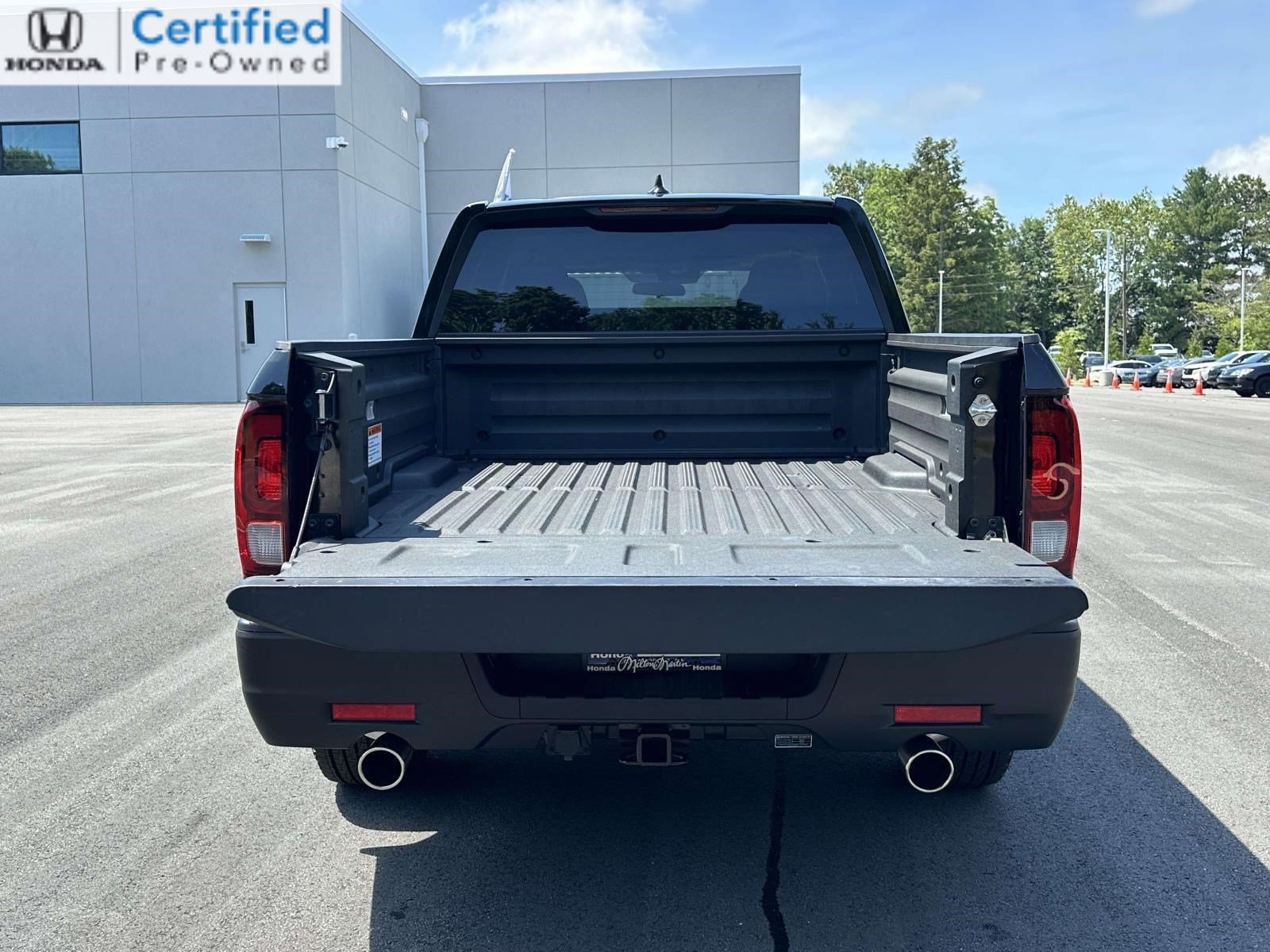 Certified 2026 Honda Ridgeline Sport image 8