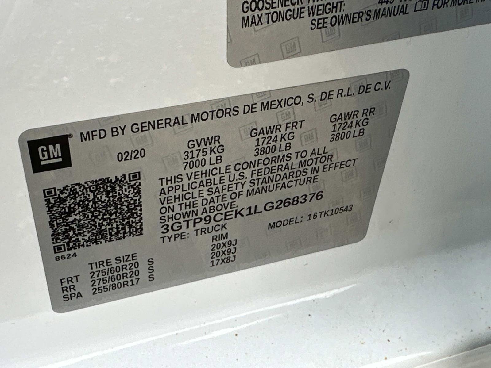 Used 2020 GMC Sierra 1500 Elevation w/ Elevation Value Package image 18