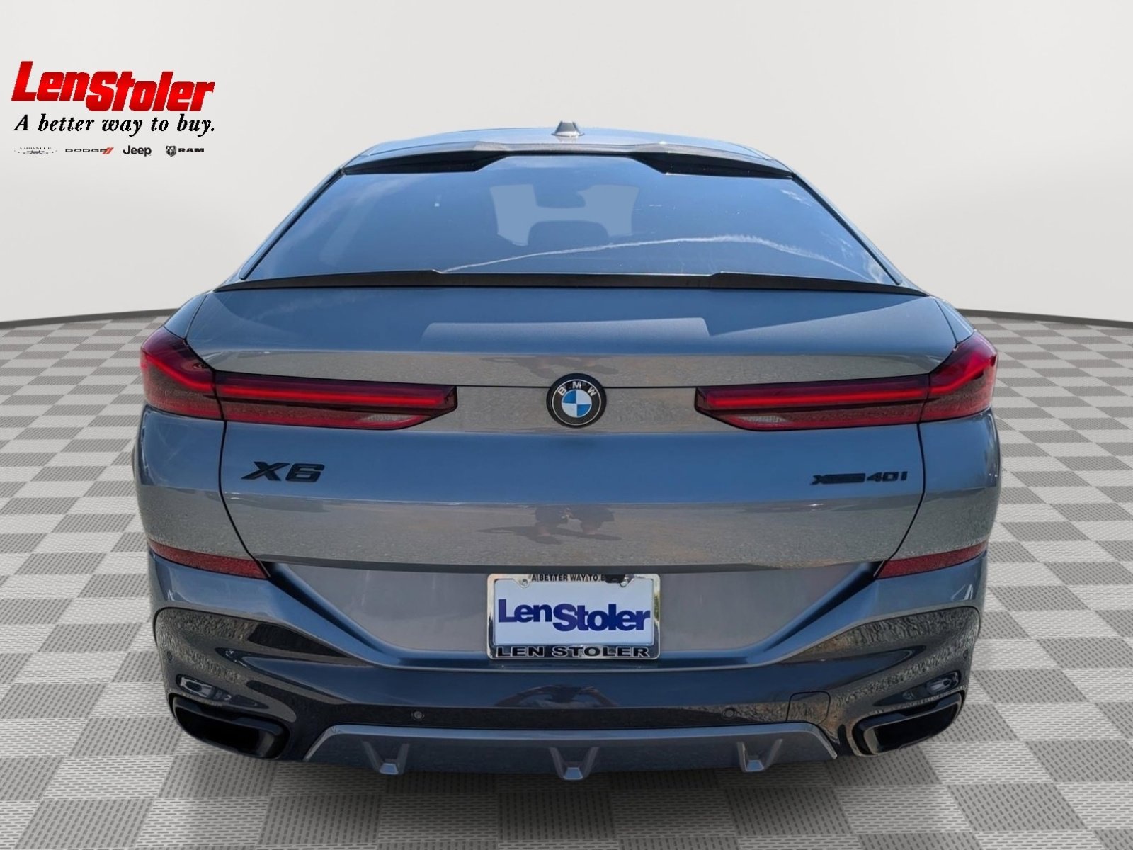 Used 2024 BMW X6 xDrive40i w/ Premium Package image 4