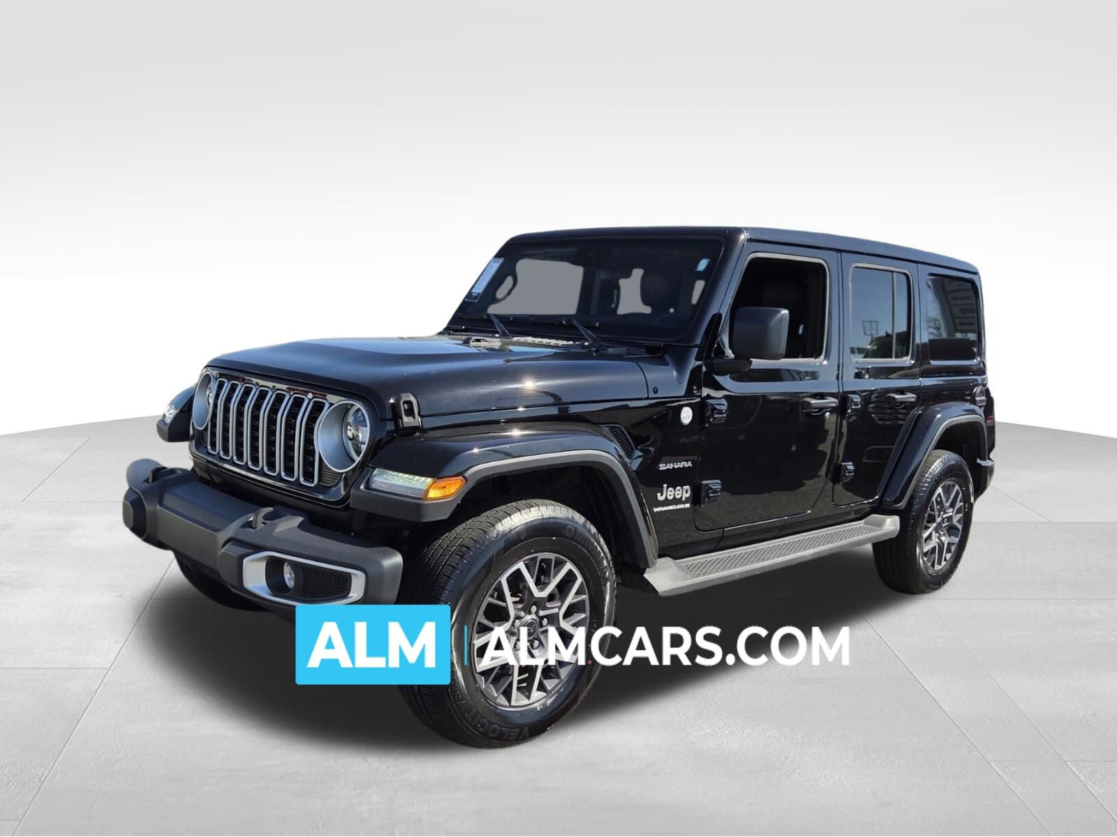 Used 2024 Jeep Wrangler Sahara w/ Safety Group image 1
