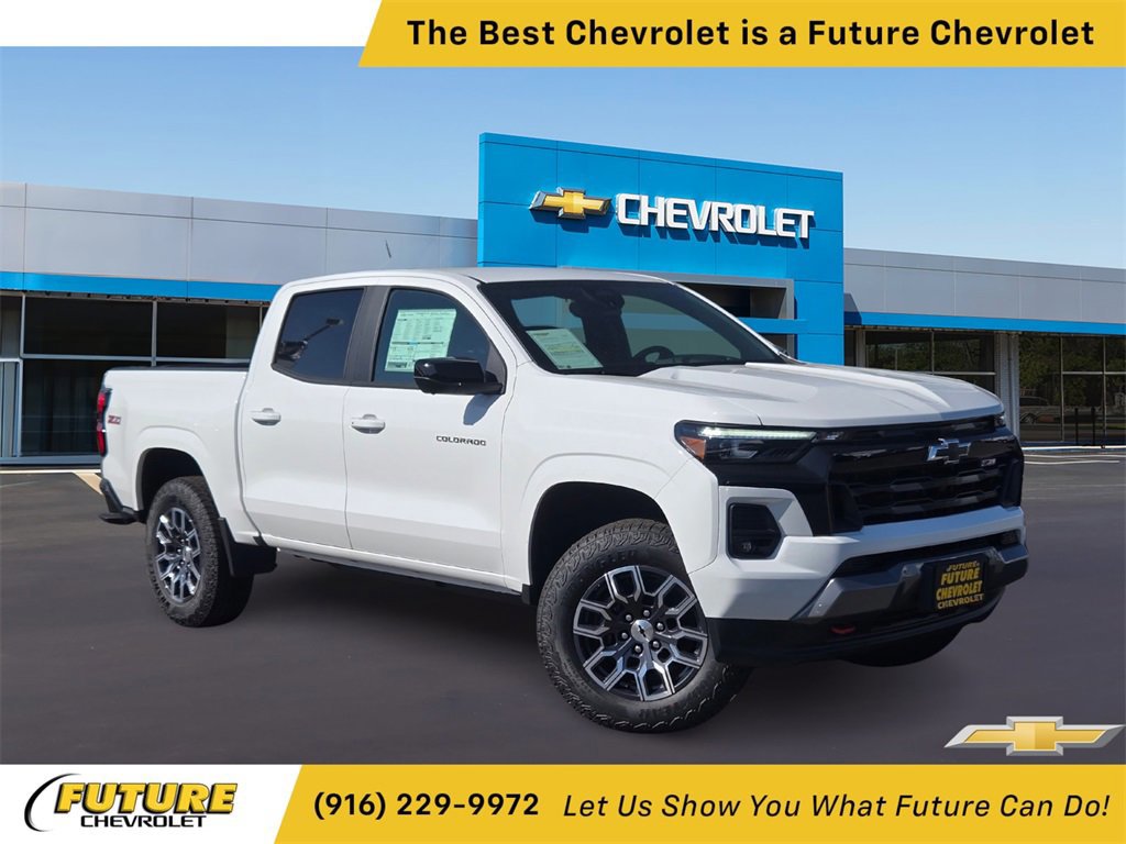 New 2026 Chevrolet Colorado Z71 w/ Technology Package image 1