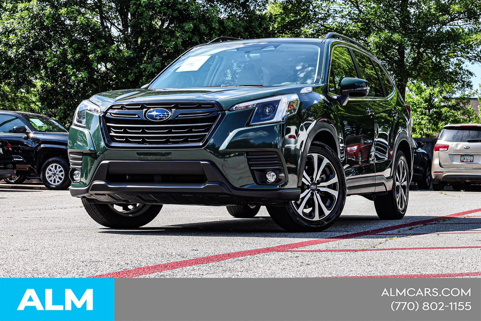 Used 2024 Subaru Forester Limited AWD/4WD image 2