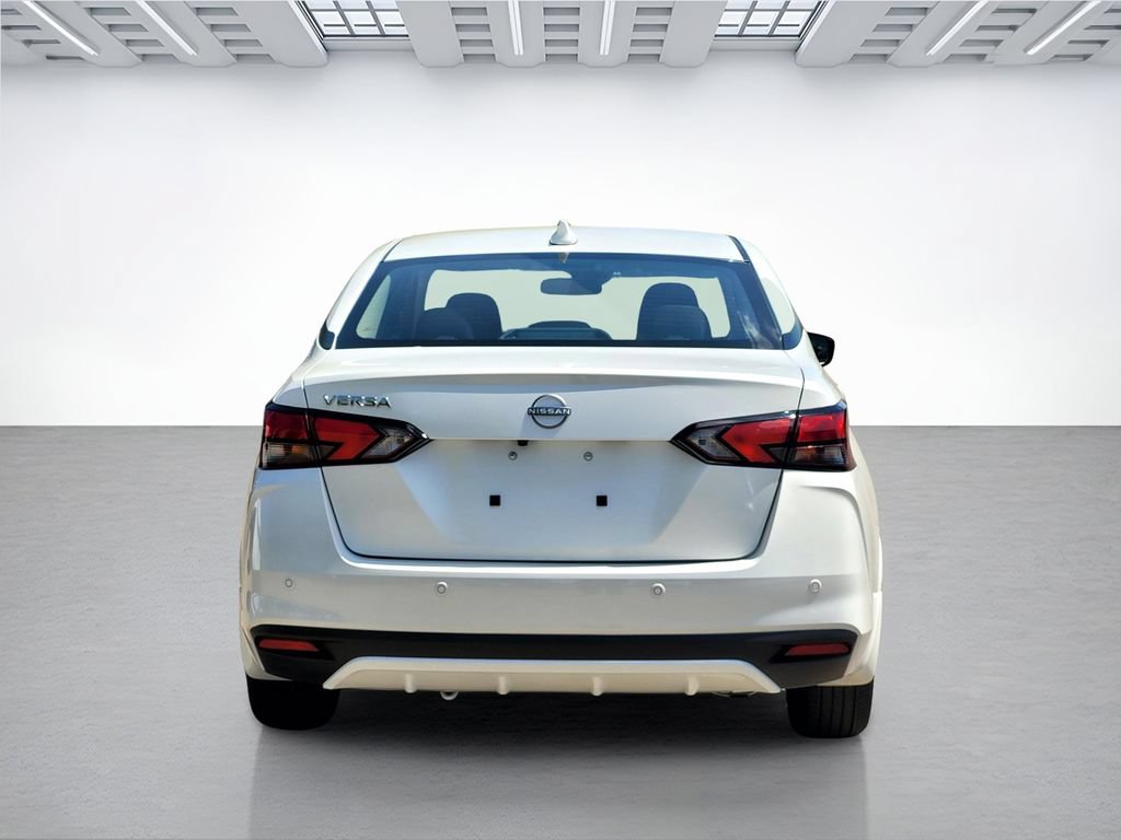 New 2025 Nissan Versa SV w/ Trunk Package FWD image 5