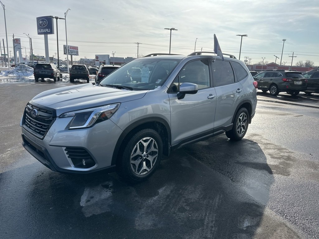 Certified 2024 Subaru Forester Premium image 3