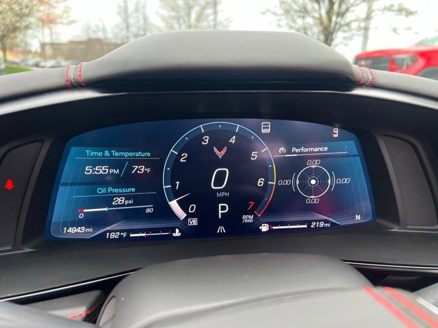 Used 2021 Chevrolet Corvette Stingray Premium Conv w/ Z51 Performance Package RWD image 17