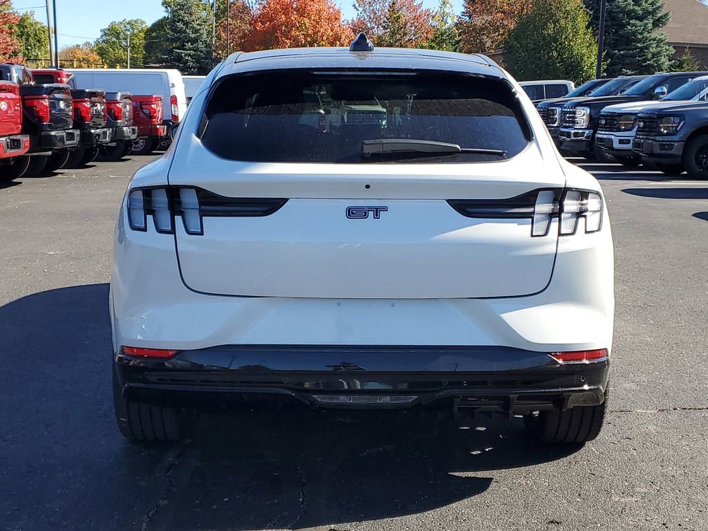 New 2025 Ford Mustang Mach-E GT video 3