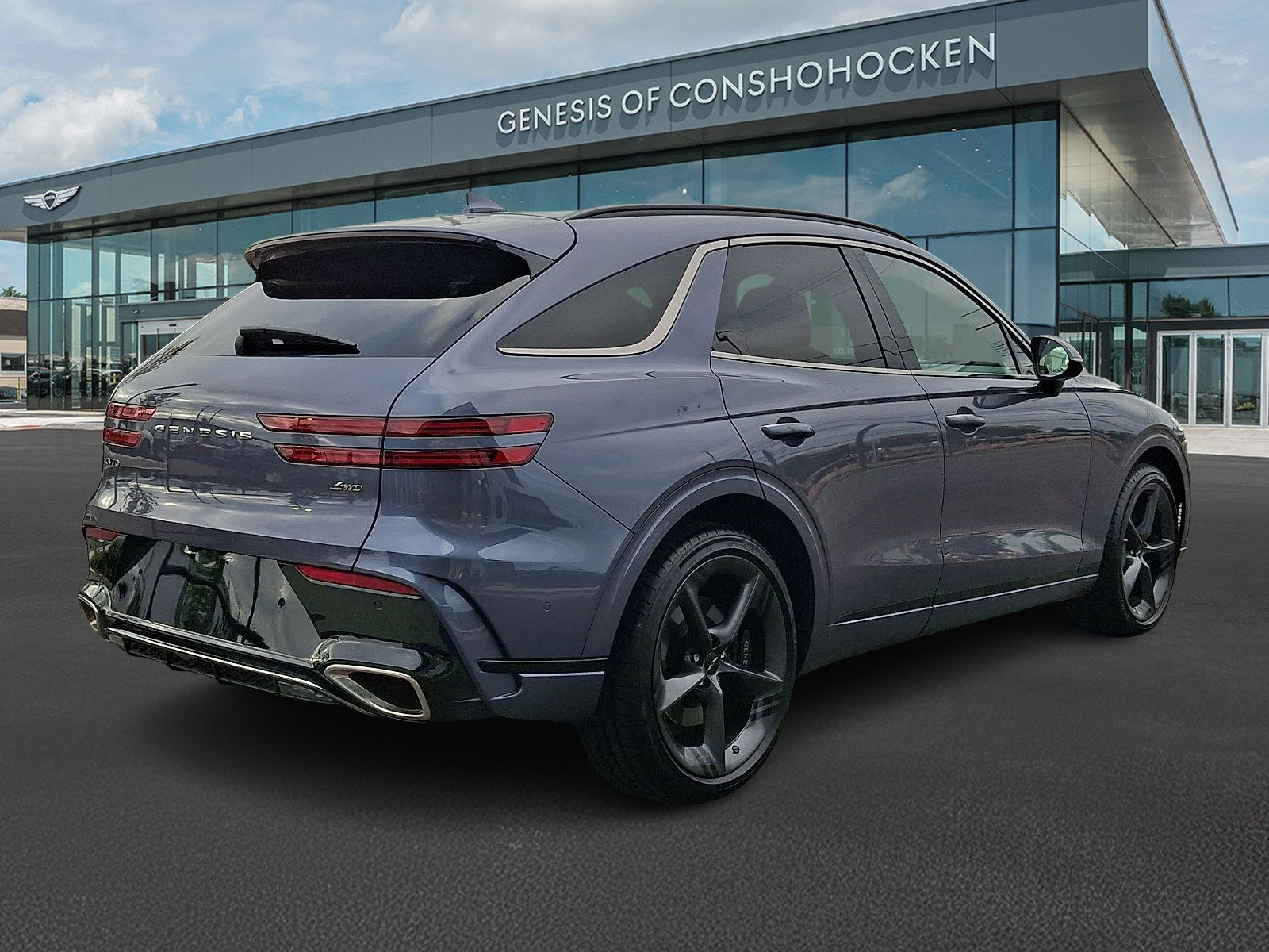 Certified 2026 Genesis GV70 2.5T Sport Prestige AWD/4WD image 6