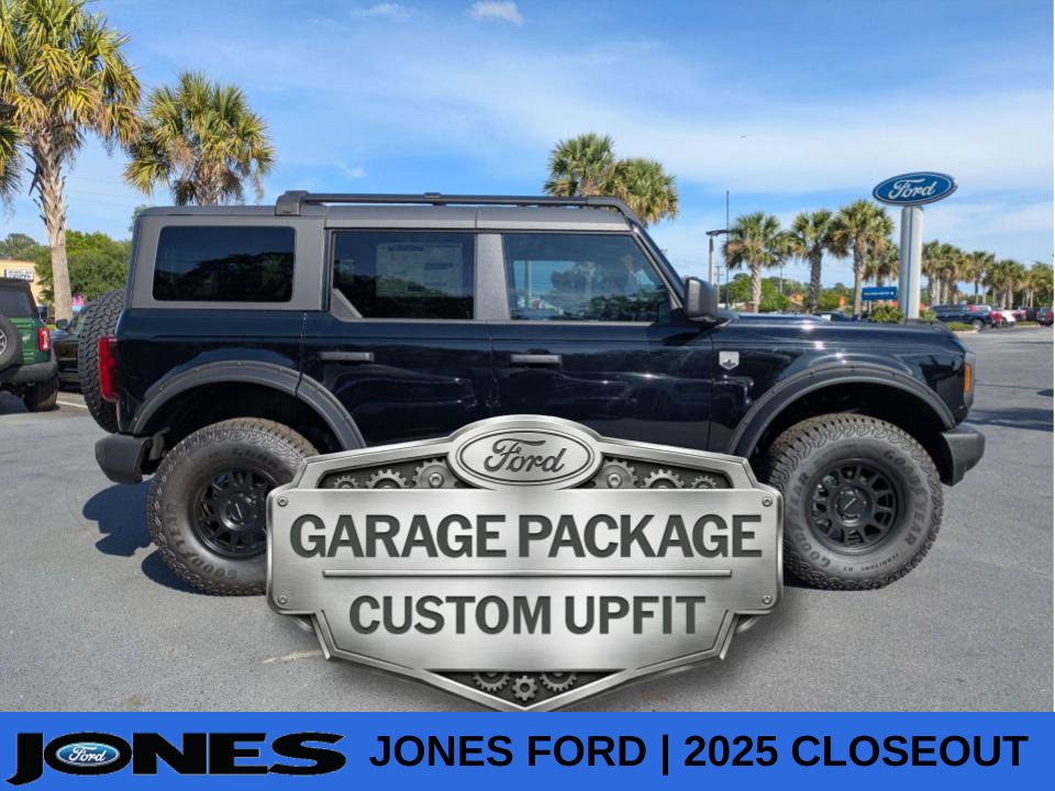 New 2025 Ford Bronco Big Bend AWD/4WD image 2
