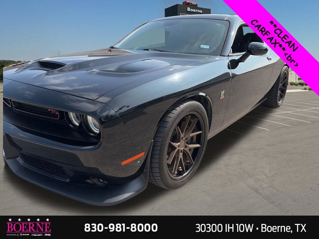 Used 2020 Dodge Challenger R/T Scat Pack RWD image 4