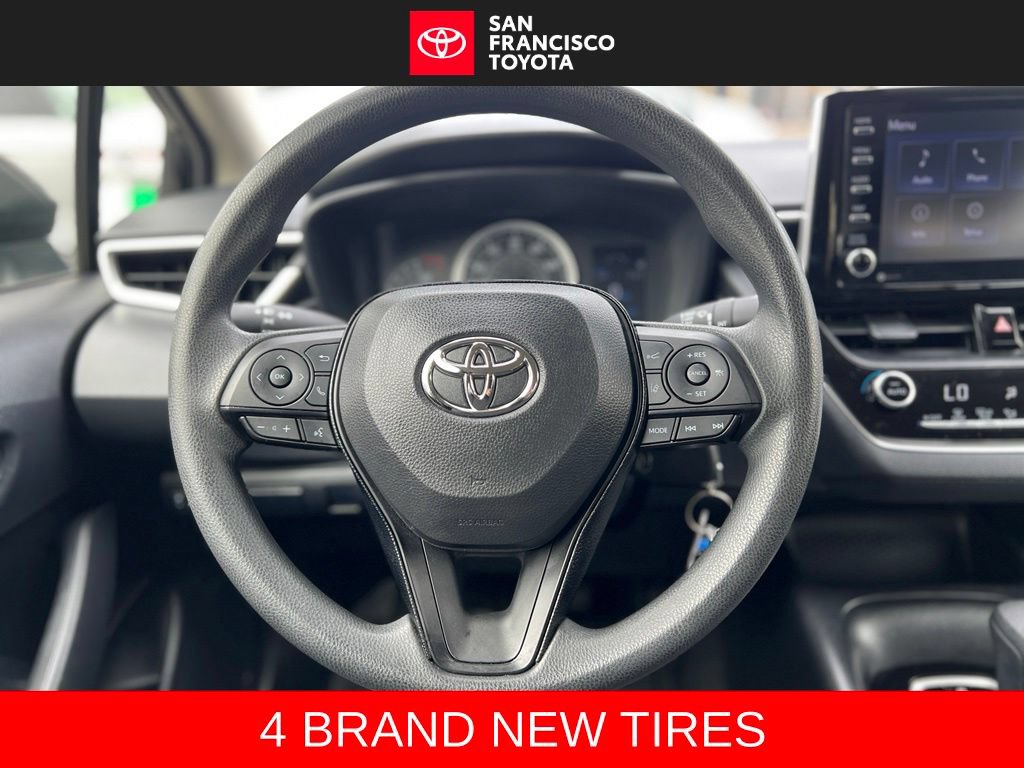 Certified 2021 Toyota Corolla LE w/ Carpet Mat Package (TMS) FWD image 27