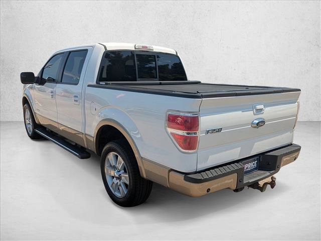 Used 2012 Ford F150 Lariat w/ Lariat Plus Pkg RWD image 7