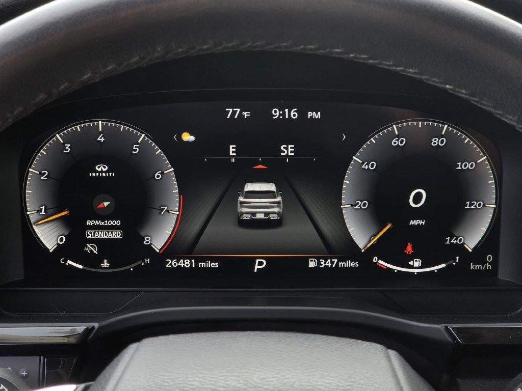 Used 2023 INFINITI QX60 Luxe w/ Vision Package FWD image 35