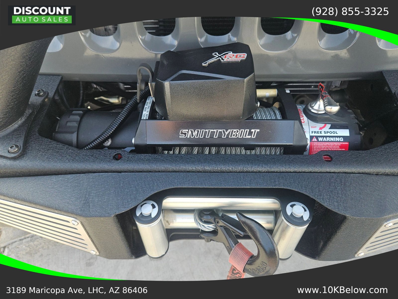 Used 2009 Jeep Wrangler Unlimited Rubicon w/ Trailer Tow Group image 3