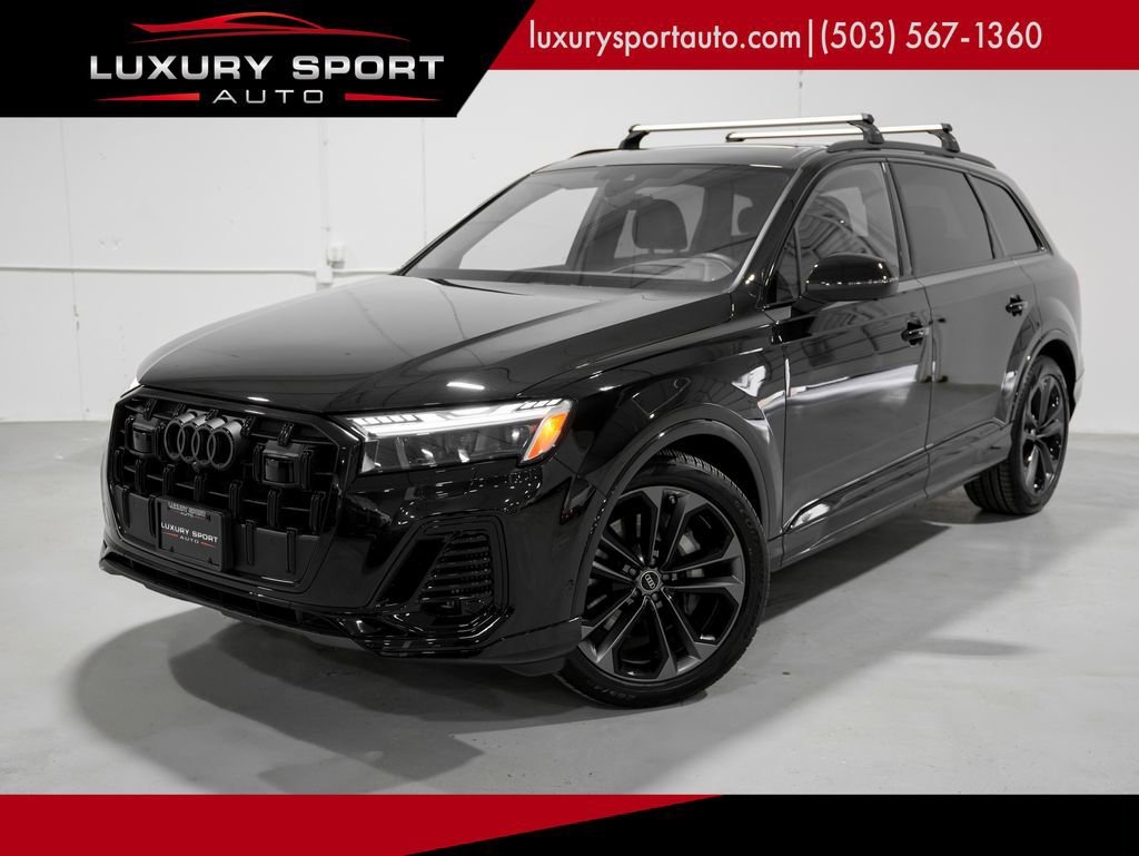 Used 2025 Audi Q7 3.0T Prestige image 1