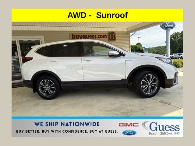 Used 2022 Honda CR-V EX-L