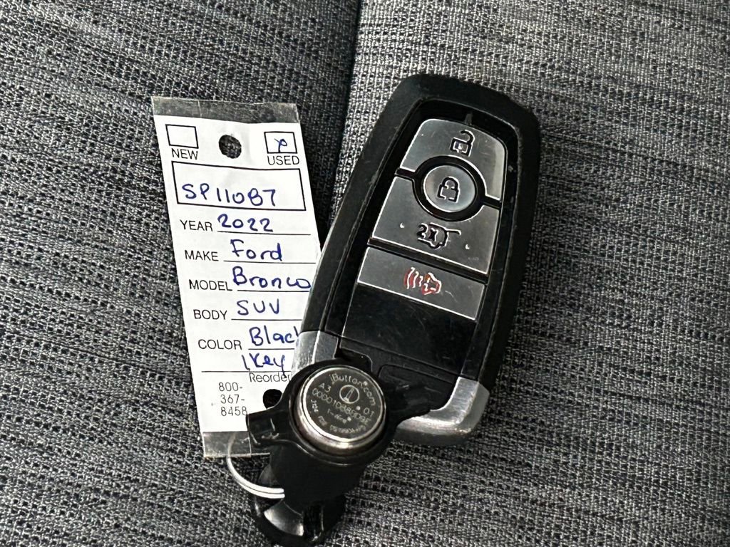 Used 2022 Ford Bronco Sport Big Bend w/ Convenience Package image 52