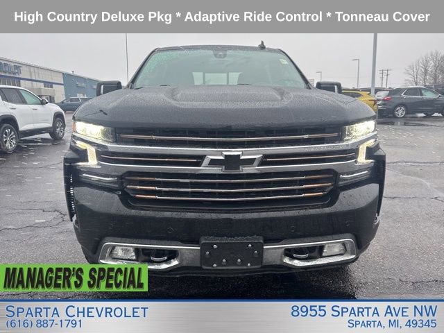 Used 2022 Chevrolet Silverado 1500 High Country w/ LPO, Dark Essentials Package AWD/4WD image 8