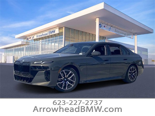 New 2026 BMW 740i w/ Premium Package