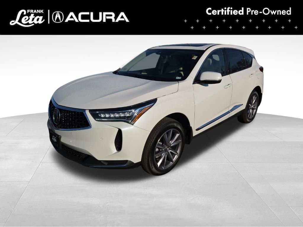 Certified 2024 Acura RDX w/ Technology Package image 2
