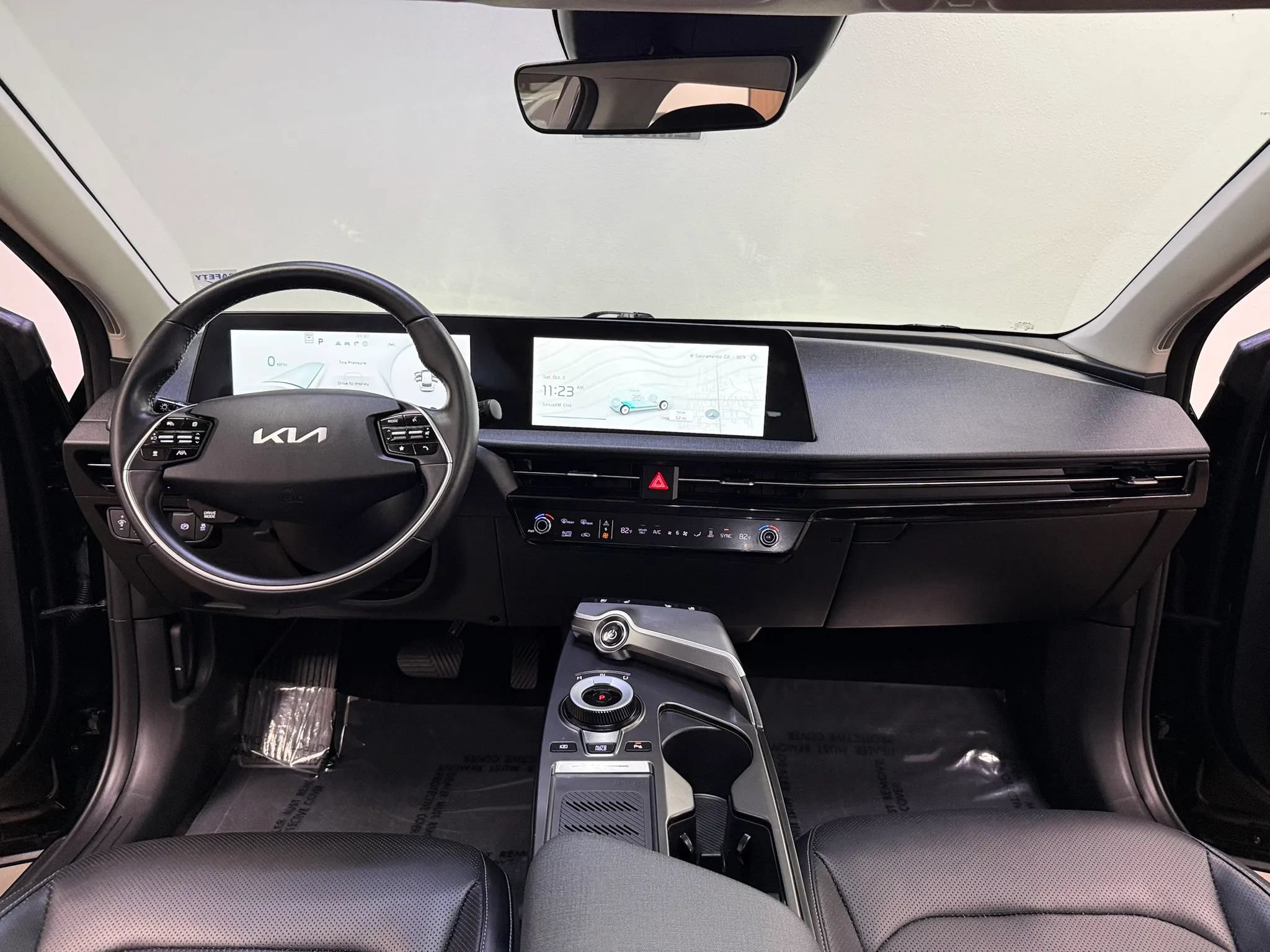 Used 2023 Kia EV6 Wind w/ Wind Technology Package RWD image 9
