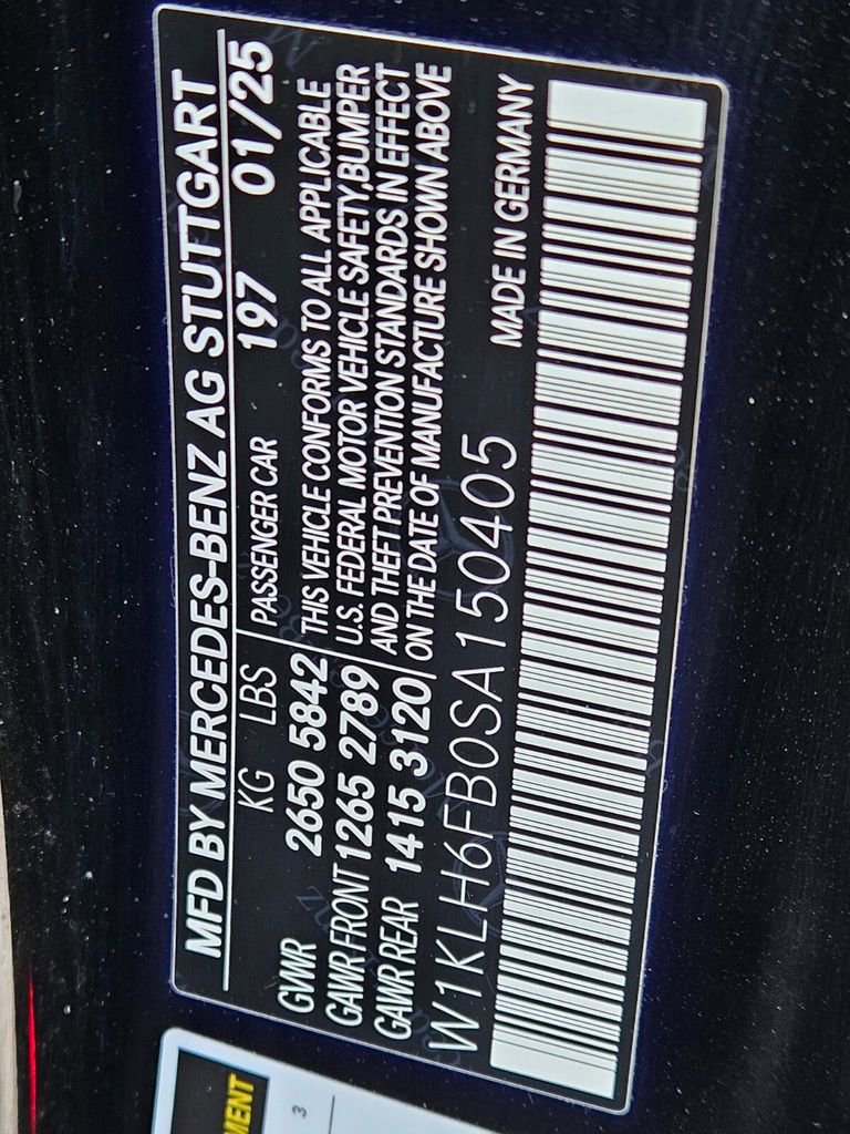 Certified 2025 Mercedes-Benz E 450 4MATIC All-Terrain Wagon image 27