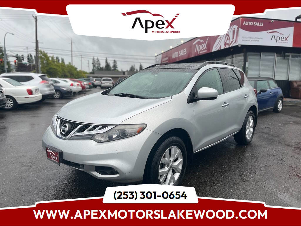 Used 2011 Nissan Murano SL w/ Navigation Pkg image 1
