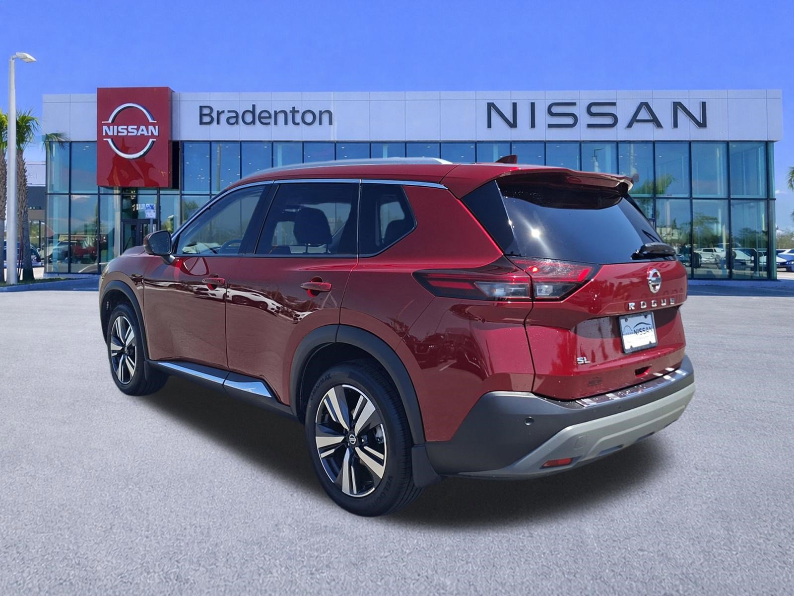 Certified 2021 Nissan Rogue SL image 7