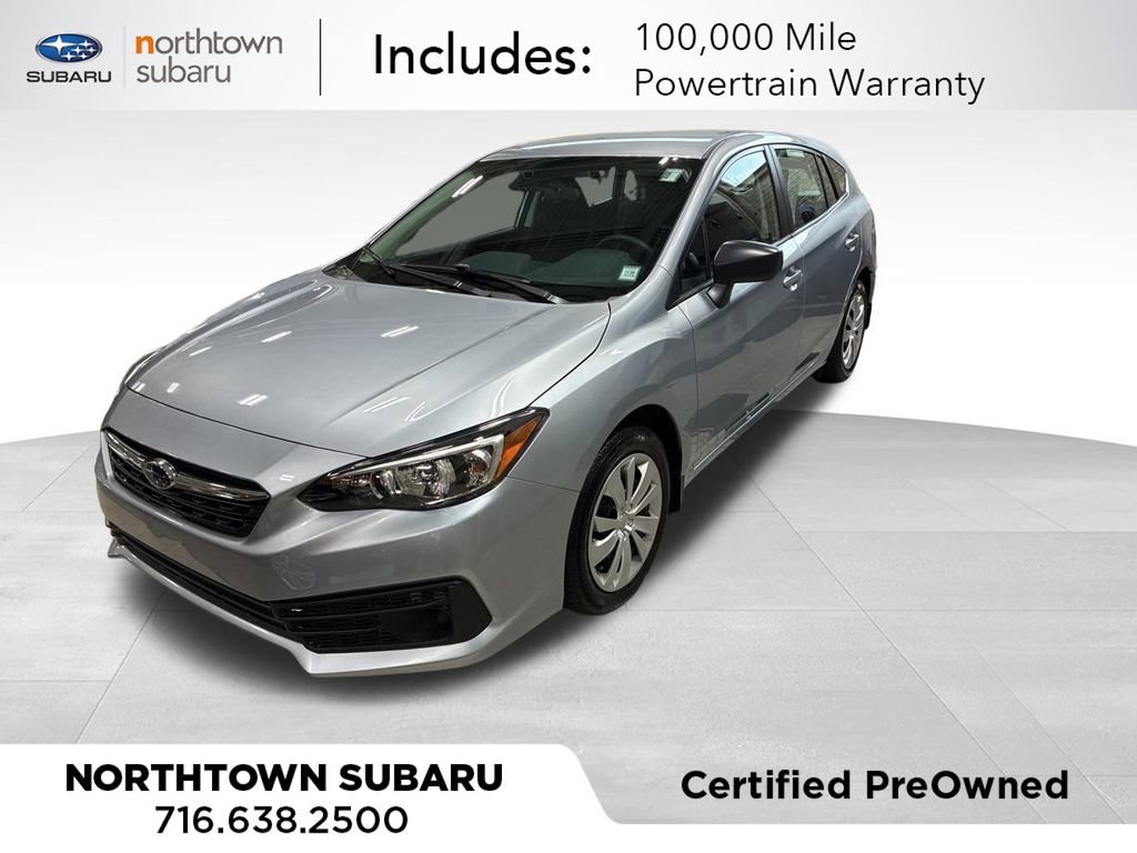Certified 2022 Subaru Impreza 2.0i