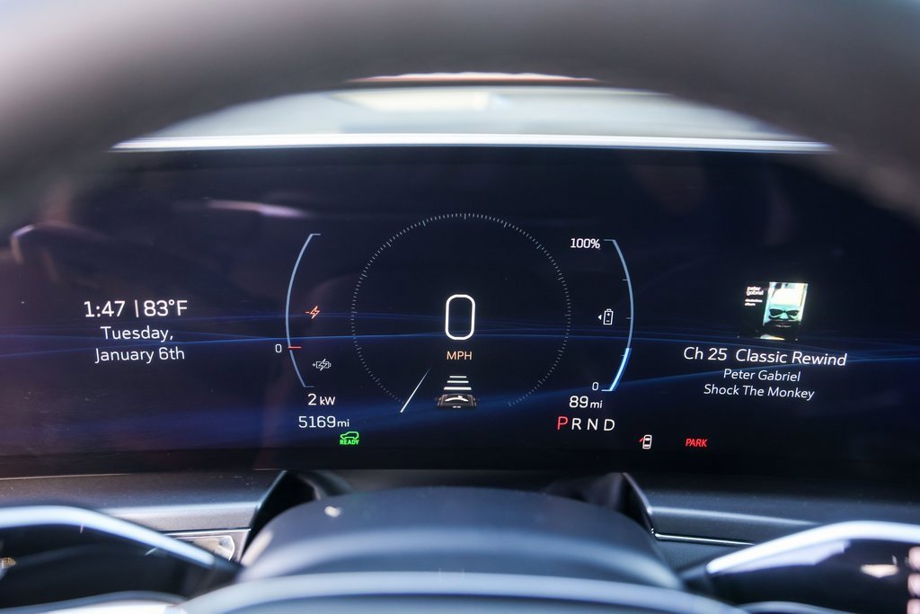 Used 2024 Cadillac Lyriq Tech w/ Driver Assist Package image 10