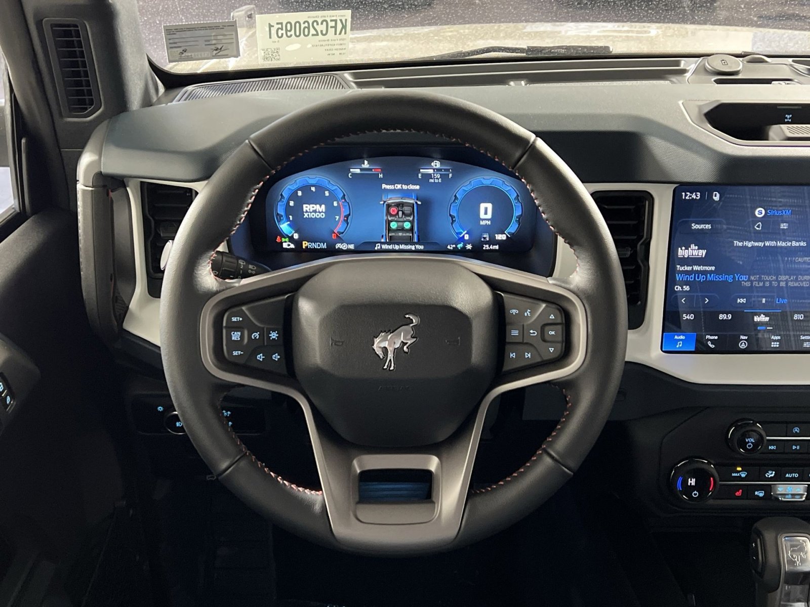 New 2026 Ford Bronco Heritage Edition image 16